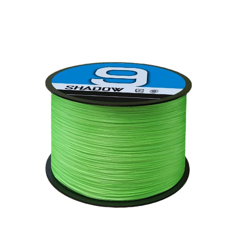 New JAPAN 300m 500m PE X9 UPGRADE 14LB-80LB Braided Fishing Line 300m 500m  Green PE Line for Carp Bass Fishing Reel