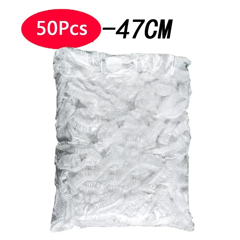 Reusable Elastic Food Covers - Food Grade Plastic Storage Solutions