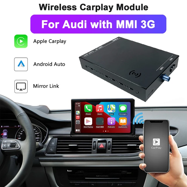 AUDI A6/A7 2011-2018 (C7) Retrofit CarPlay and Android Auto Kit –  Integrated automotive UK