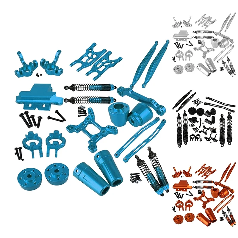 

Детали для 1/10 AXIAL YETI 90026 из алюминиевого сплава, обновленные металлические детали, набор автомобильных аксессуаров с дистанционным управлением