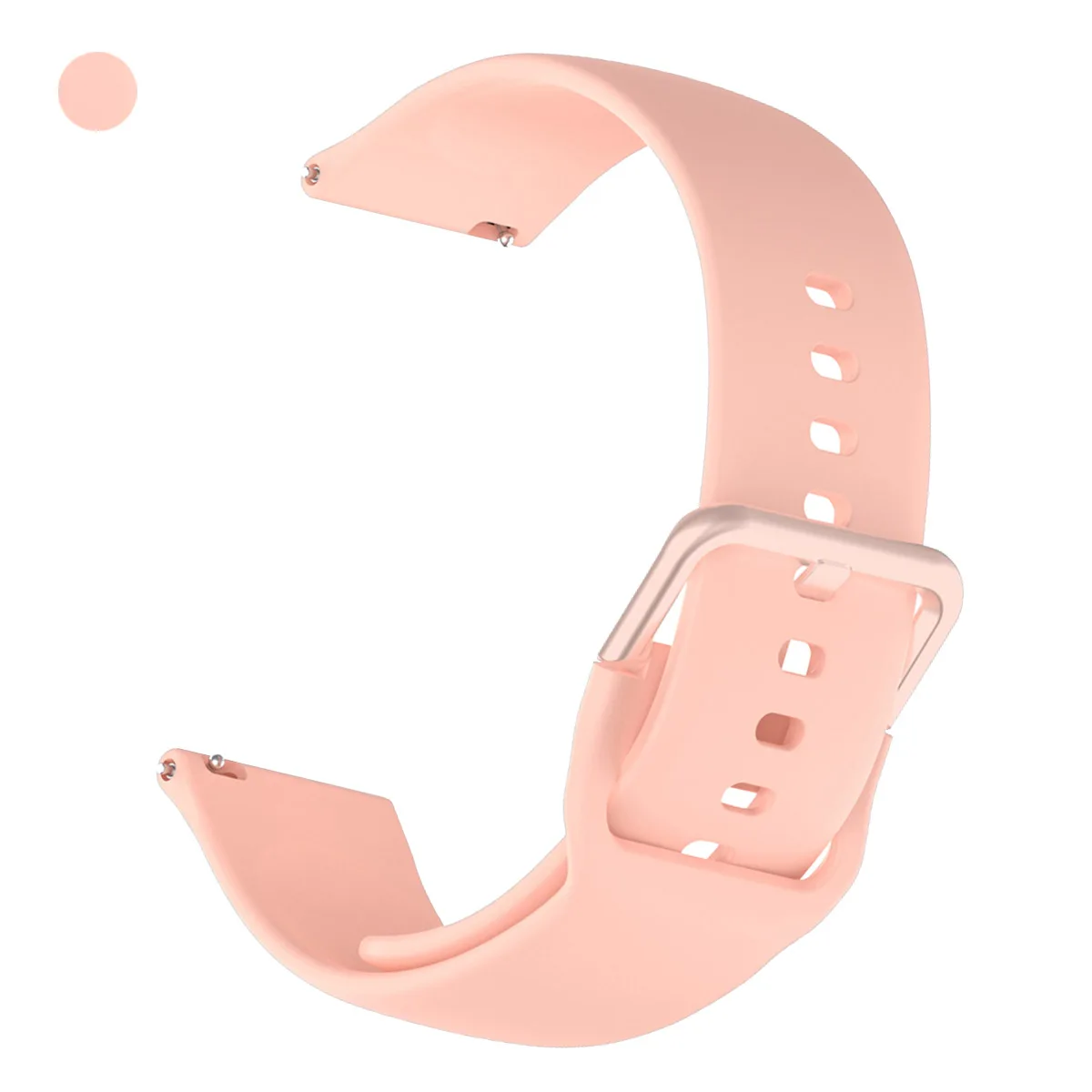 Premium Silicone Smart Watch Band - Available in 20mm and 22mm Sizes