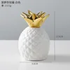 Nordic Ins Pineapple Piggy Bank Fruit Ceramic Piggy Bank Crafts Ornaments Home Furnishings Photo Props Personality Creative Gift 3