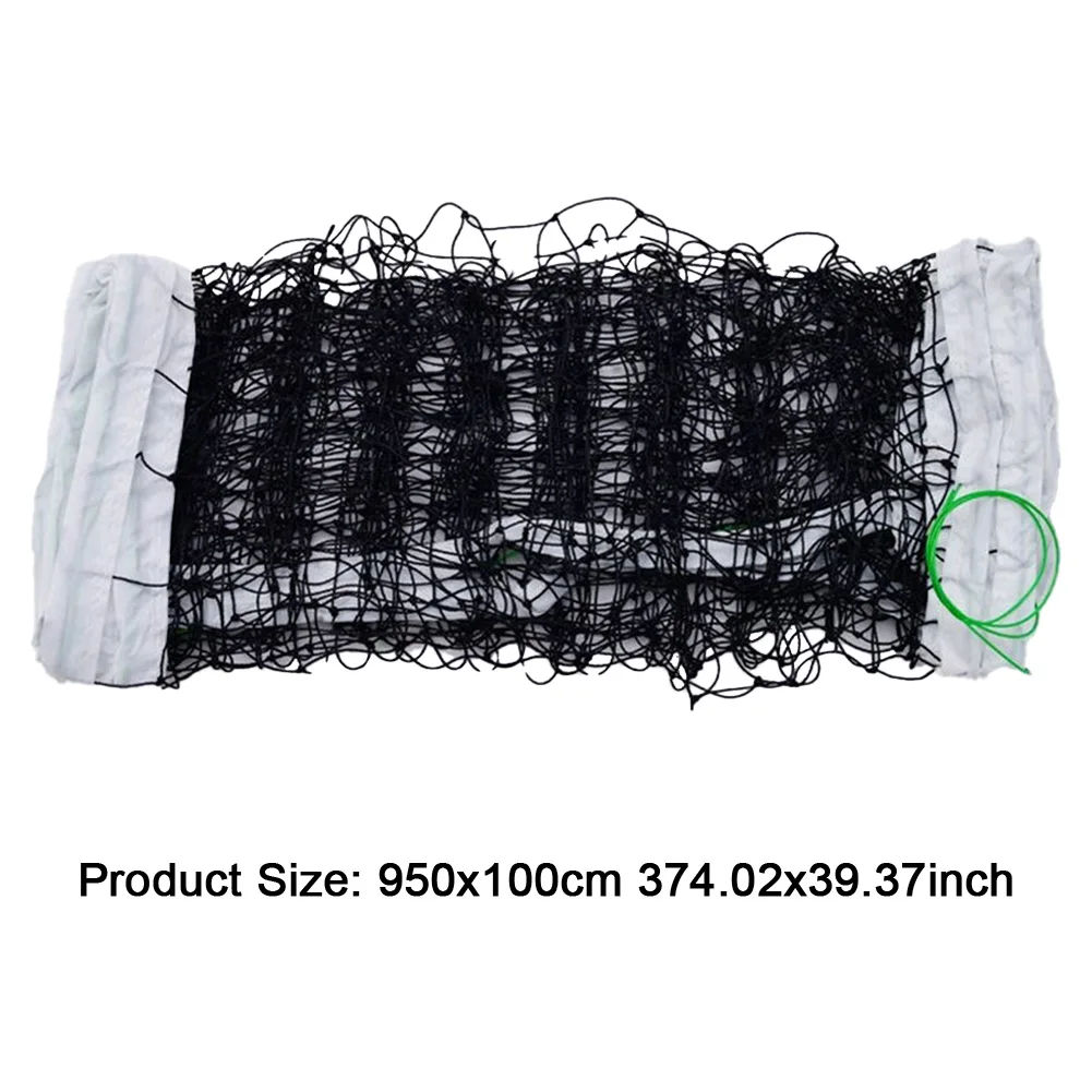 Portable Volleyball Net Standard Beach Volleyball Net Easy Setup Professional For Backyard Schoolyard Beach 950cm