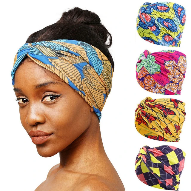 Bandeau imprimé africain - Adultes - Accessoires pour cheveux