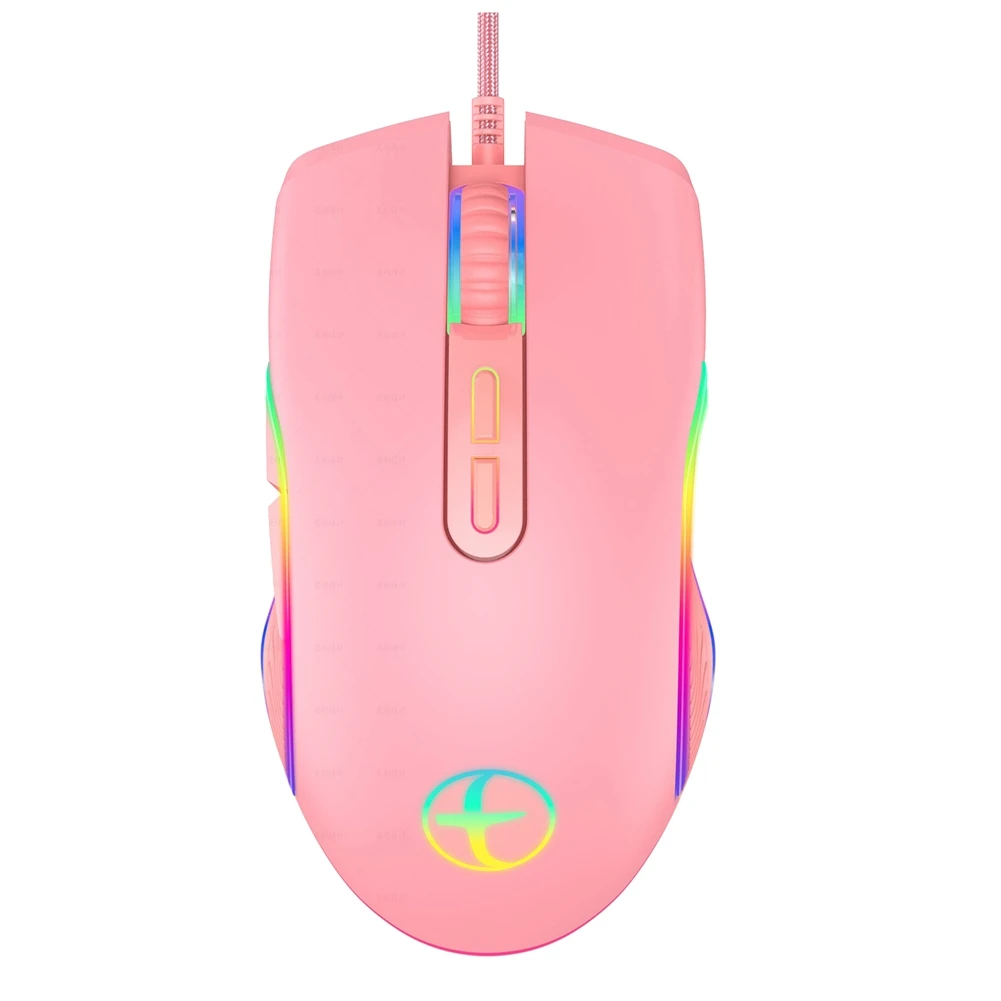 

USB-мышь компьютерная игровая, 3200 DPI, RGB, 4 подсветки