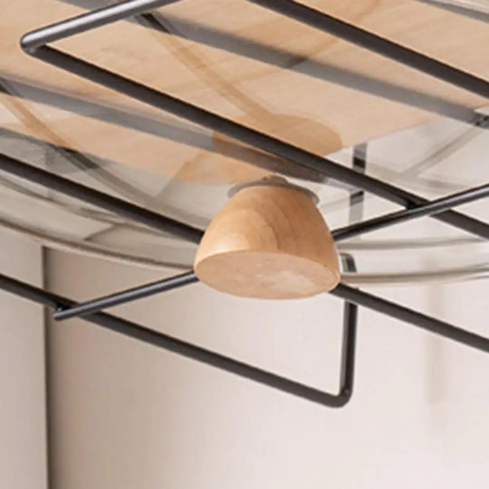 Chopping Board Holder Under-cabinet Storage Rack Heavy-duty Under-cabinet Cutting Board Holder with Strong for Kitchen