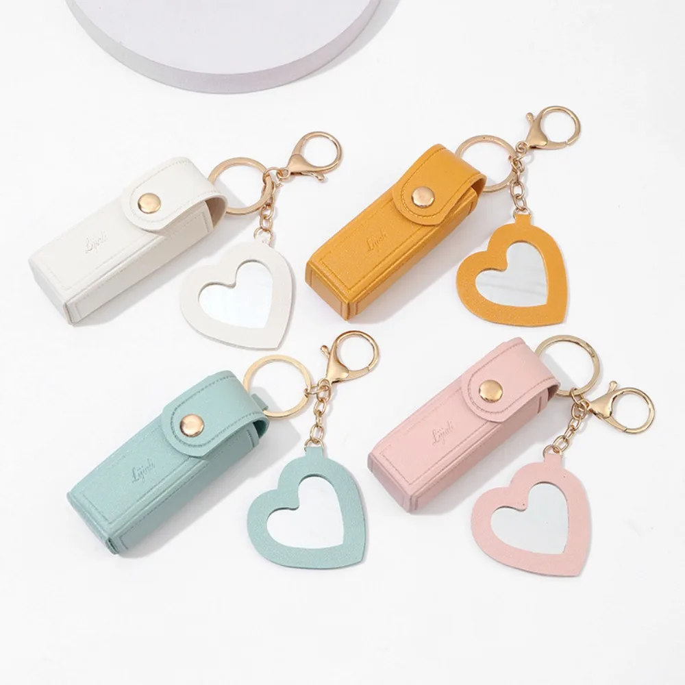 Lipstick Holder Keychain - Women 1