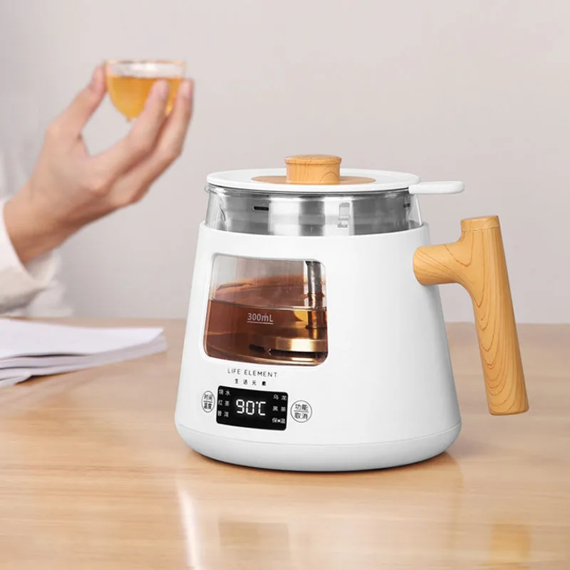 

220V Electric Kettle Glass Boiled Teapot Multifunctional Spray Tea Maker with Filter Health Preserving Pot Kettles 800ml