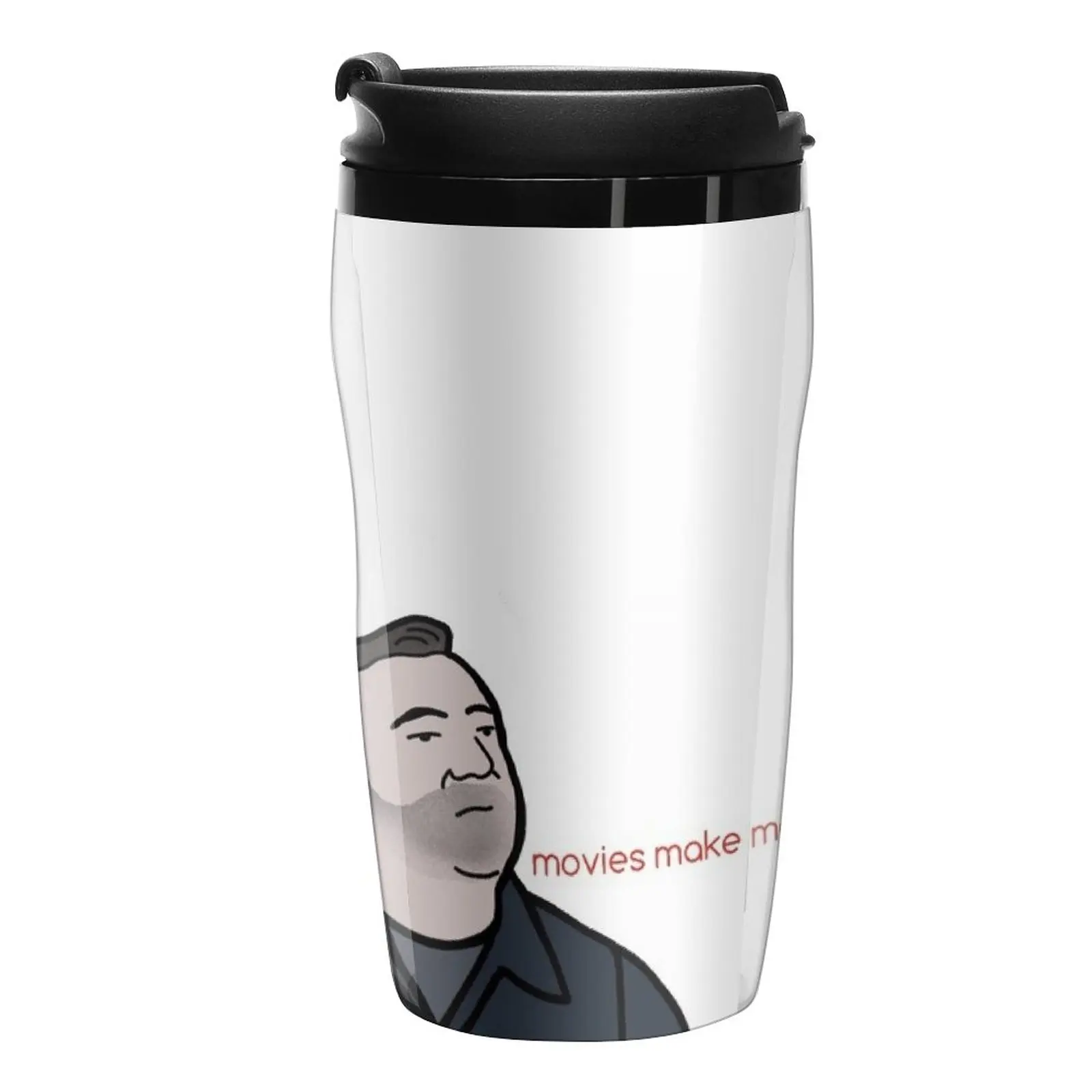

New Mike-RLM Travel Coffee Mug Black Coffee Cup Espresso Cup Coffee Mugs Creative Coffee Glasses