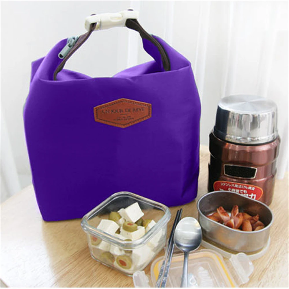 Adult Lunch Box Bag Thermal Thermal Bags Carry Food Insulated Lunch Bags 1 Lunch Aliexpress