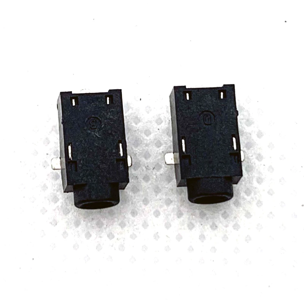 

100PCS DC Power Jack DC-055 Horizontal 3PIN SMD All-plastic 0.3A Toy Charging Connector DC Power Socket Connector