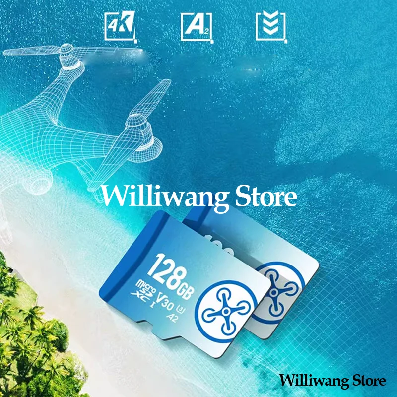 

Original 64G 128G Memory card high-speed TF card drone motion camera GoPro shooting memory card fly series