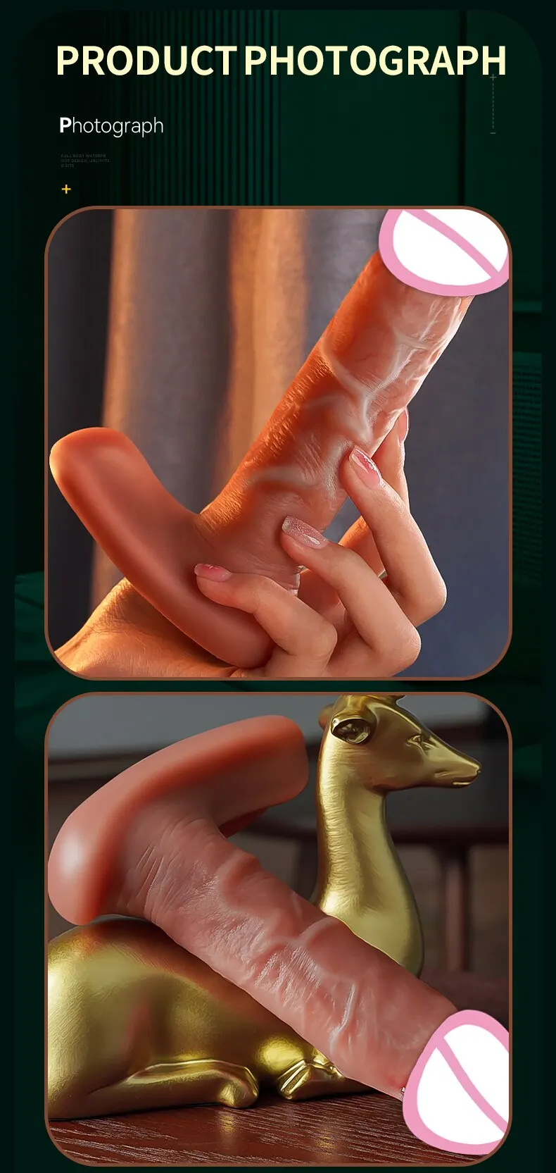 Realistic Dildo Vibrator for Women Sex Toys Remote Control Penis Vibrators Female Stimulator Wearable