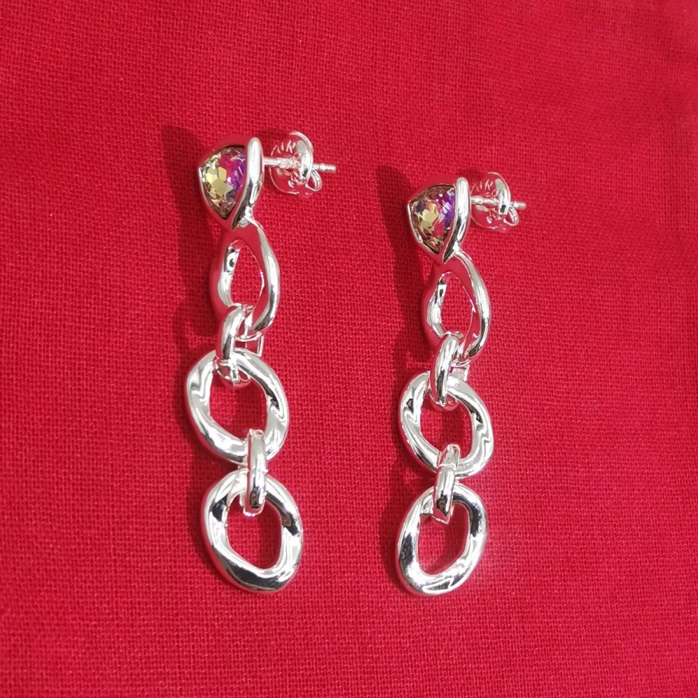 2025 Spain Original Brand Jewelry Trendy Crowd Shining Gorgeous earrings Collection Women's Accessories Couple Festival Gifts - 3