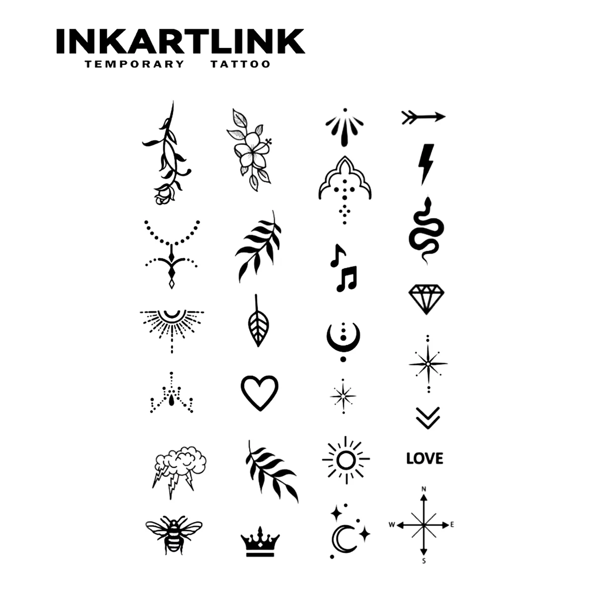 Henna Finger Tattoo (1) temporary tattoo sticker, waterproof magic tattoo, lasts to 15 days fake tattoo, semi permanent tattoo 3