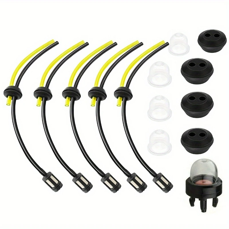 

Fuel Hose Pipe Tank Filter Replacement Spare Parts Accessories For Strimmer Trimmer Brush Cutter Chainsaw Fuel Line Filter