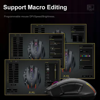 E-YOOSO X-41PRO RGB Gaming Mouse 4