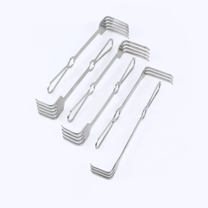 

Muscle Skin Deep Three Teeth Four Teeth Five Teeth Flat Retractor