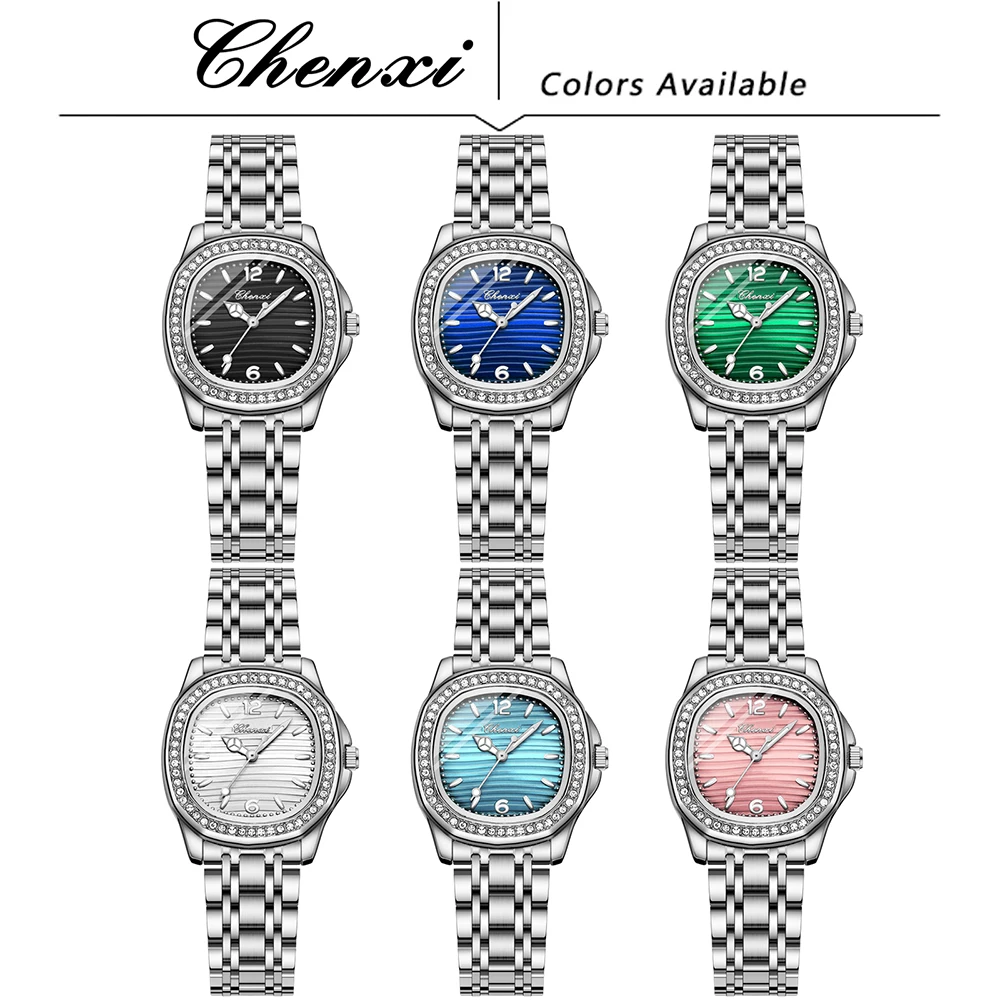 ساعات جديدة للمرأة CHENXI ساعة كوارتز عالية الجودة...