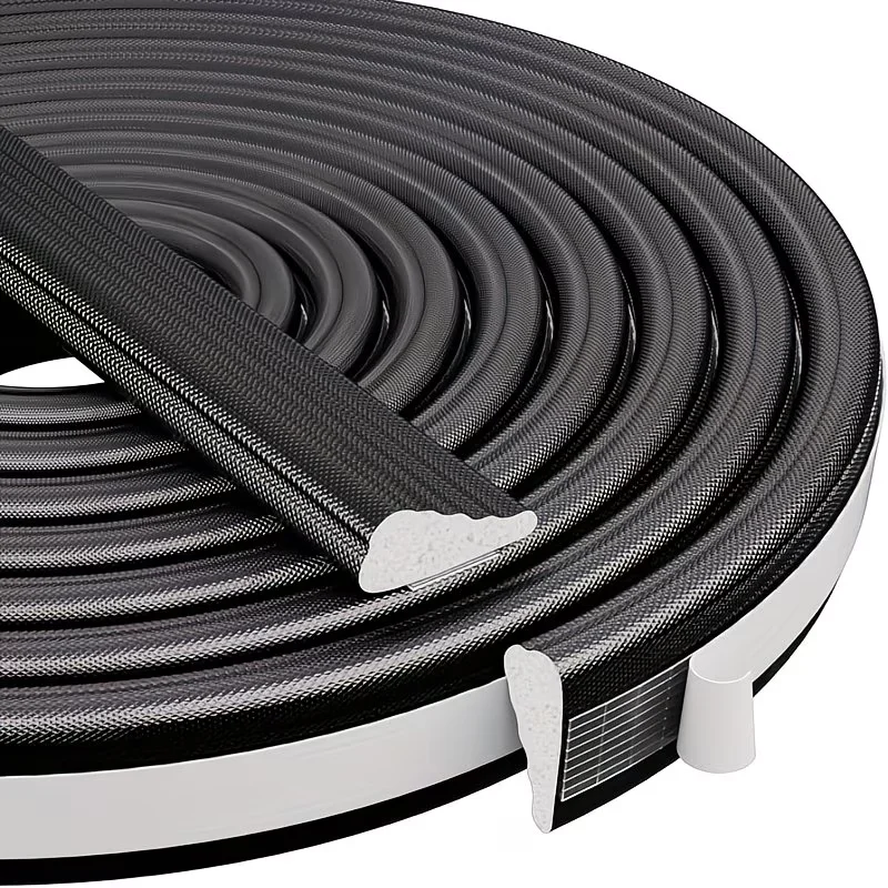 Premium Foam Weather Stripping Seal for Doors and Windows - Noise Blocking & Gap Filling Strip