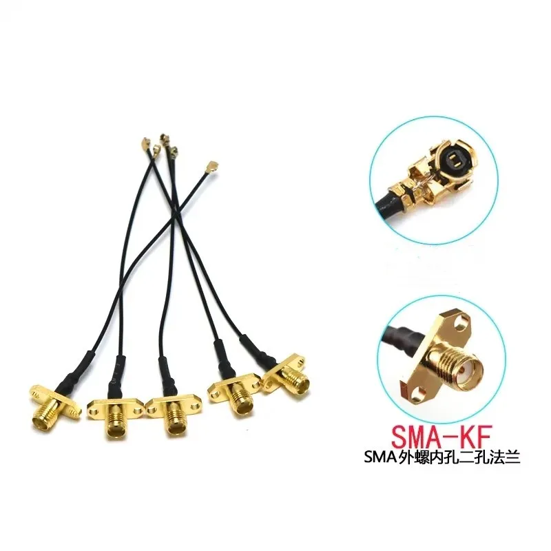Câble IPX à SMA-K 2K pour FPV - Lot de 5, Longueurs 5-30cm