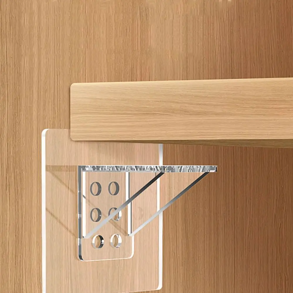 

Клейкие колышки 4 шт., держатель для шкафа, настенная вешалка для шкафа, держатели для разделений, зажимы для поддержки полки, опора для полки