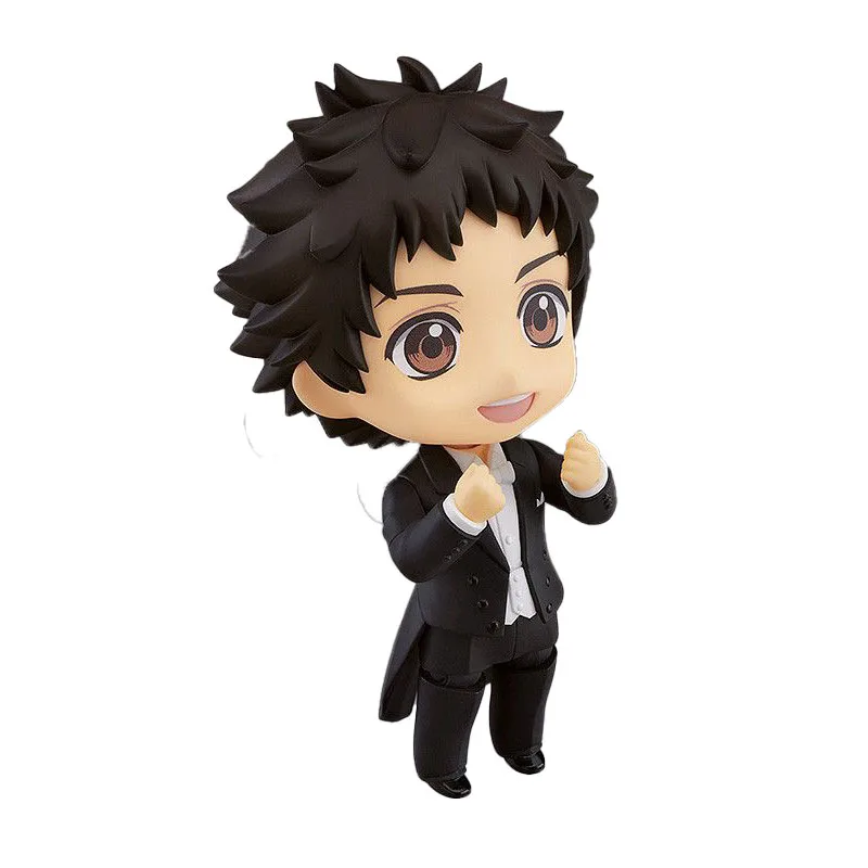 

In Stock Original O R or Orangerouge NENDOROID 848 Fujita Tatara Anime Portrait Model Toy Collection Doll Gift 10cm