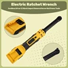 Extended Electric Ratchet Wrench Cordless Driver 3/8Inch Impact Removal Screw Nut Power Tools For Dewalt 18V 20V Battery 4