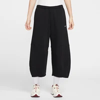 Pantalon court ample et moelleux à taille mi-haute pour femme Nike Genuine Sportswear IM7475-010 1