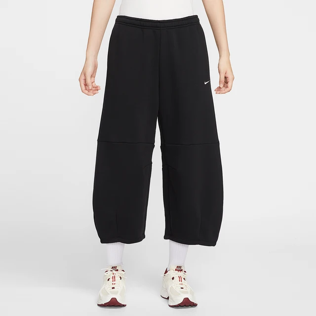 Pantalon court ample et moelleux à taille mi-haute pour femme Nike Genuine Sportswear IM7475-010 1