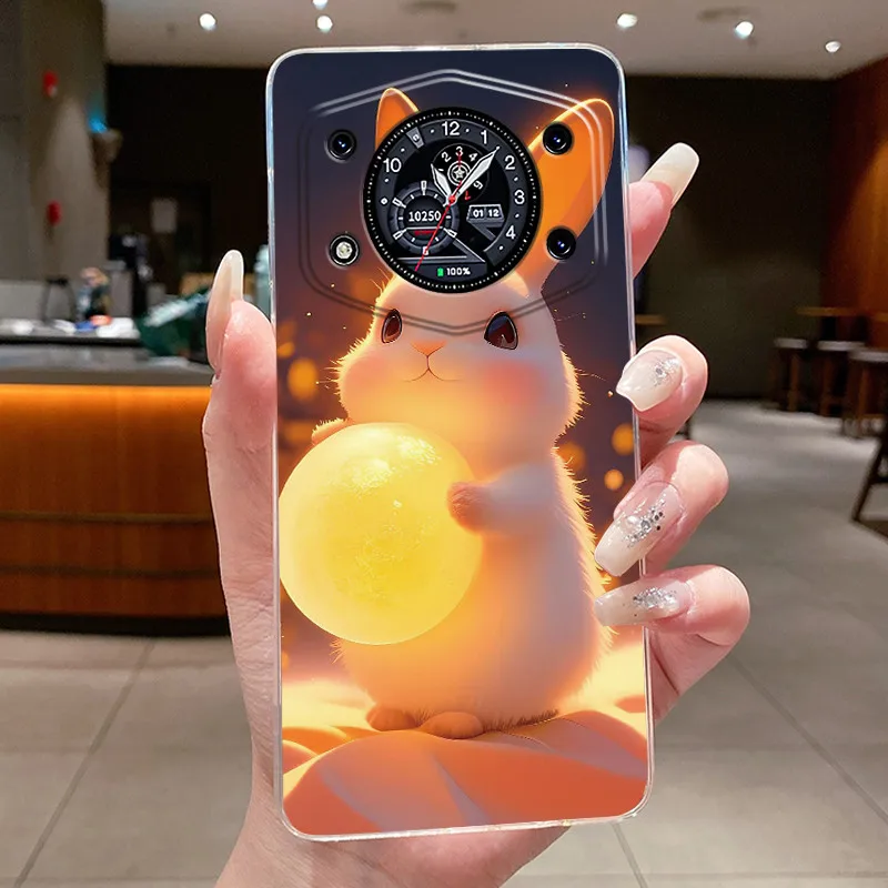 Luxury Dragon Soft Silicone Clear Protective Phone Cover - Cute & Cool Design