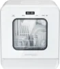 Programs Countertop Dishwasher with 5L Water Tank, Upgrade Air-Dry Function, Portable Dishwasher with 4 Place Settings 1