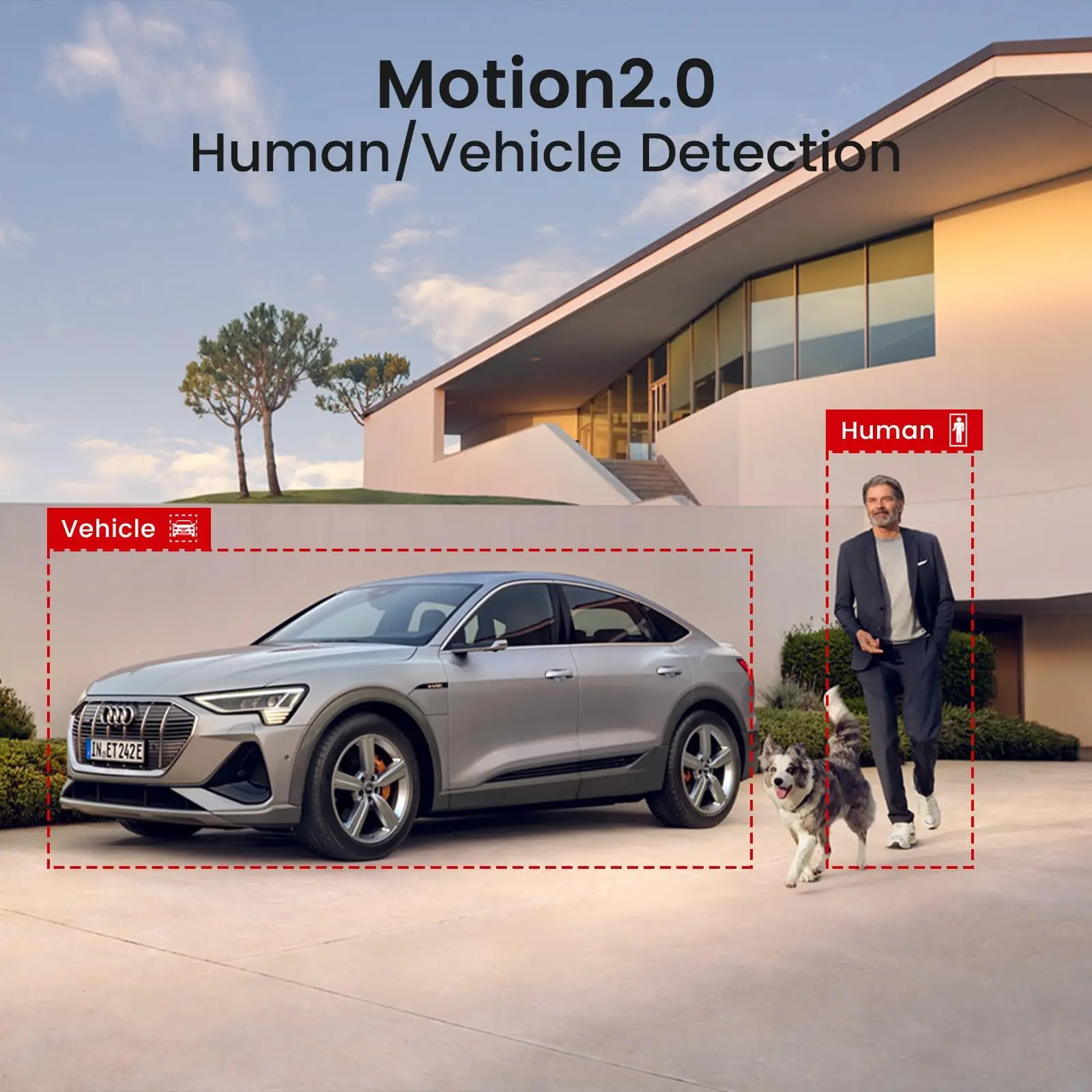 Anpviz 8채널 12MP PoE 보안 카메라 시스템 6개 H.265+ 유선 12MP IP 카메라 컬러 야간 투시 12MP PoE NVR 24시간 녹화용