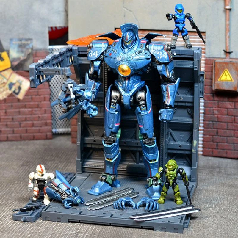 Bandai 20cm Pacific Rim Mecha Model 
