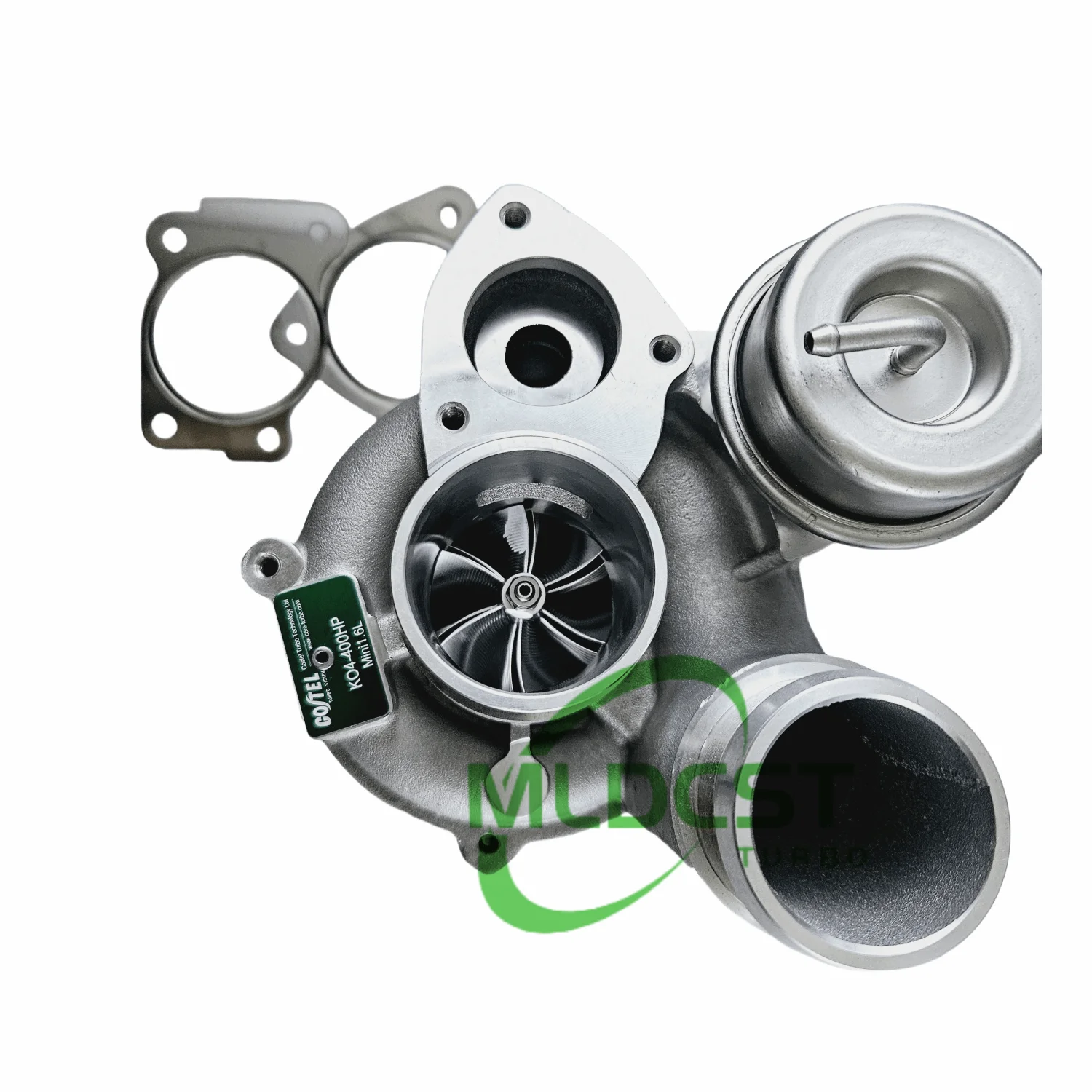 K04 Stage 3 Turbo For BMW MINI Cooper S JCW R55 R56 R57 R58 Upgrade 400hp 1.6L 11657565912 11657600890 75654240 75654240
