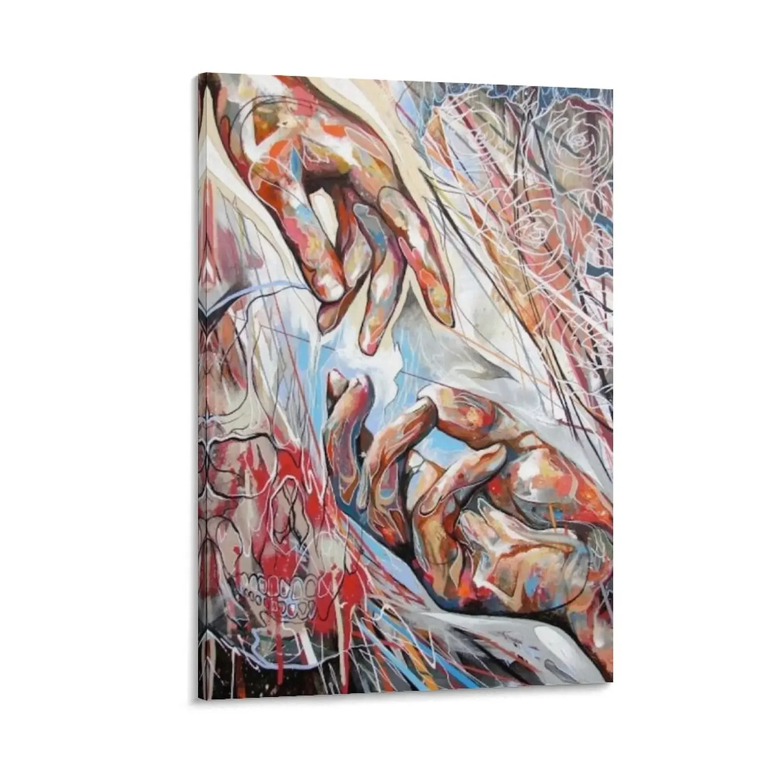 Ti Amerò Per Sempre-Colleen Hoover Canvas Painting Paintings On The Wall Canvas Wall Art