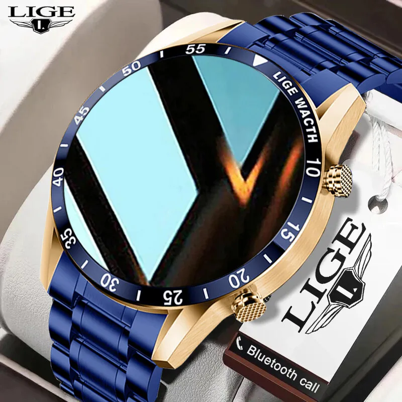 Steel strip Blue