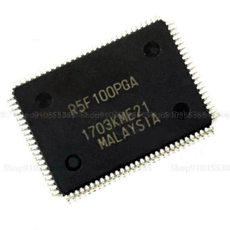 

10pcs New R5F100PGA R5F100PG R5F100PGA00 R5F100PG-A00 QFP-100 Microcontroller chip
