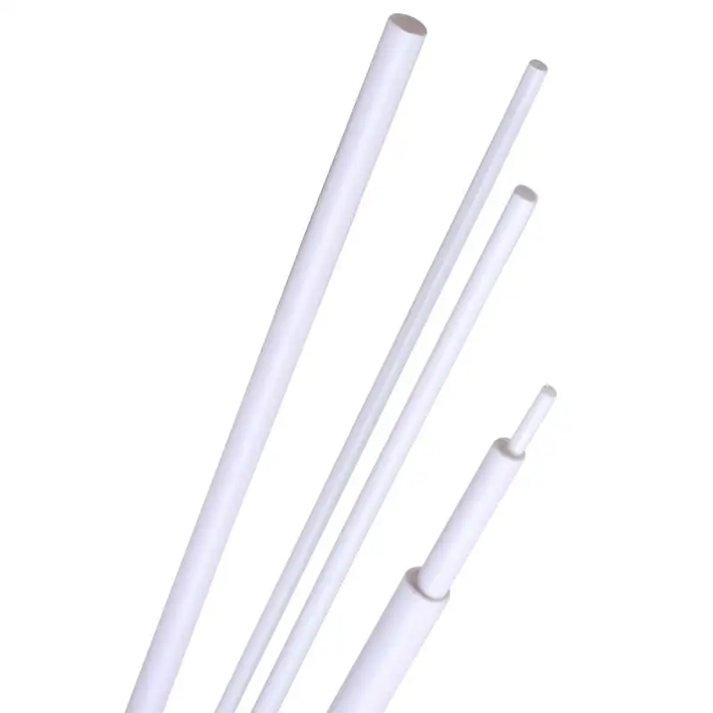 5 PCS abs round Tube Plastic Hollow Tube diameter 2/2.5/3/4/5/6/8/10 mm DIY Handmade Sand Table Material model Building plastic rod plastic rod stick plastic tube