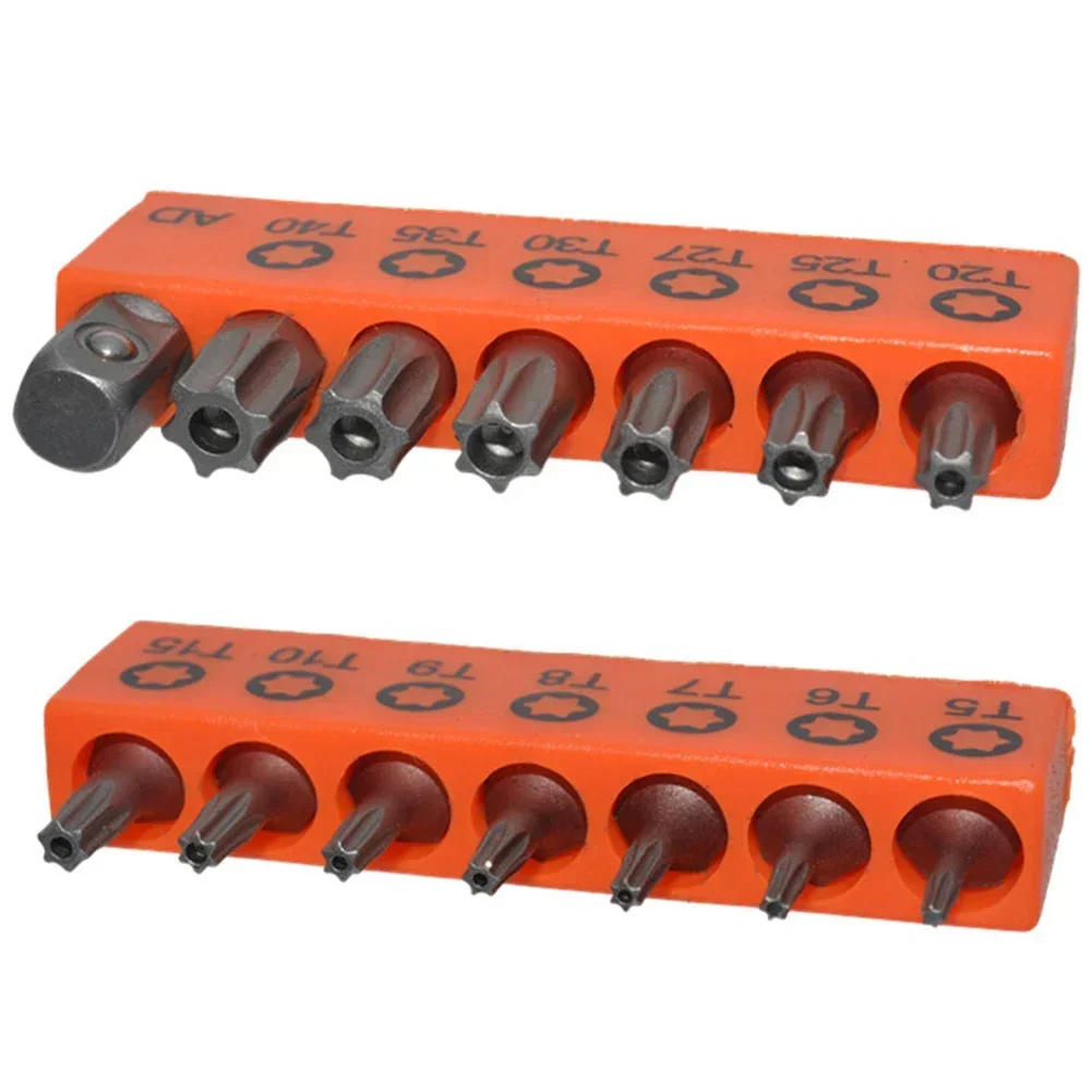 14PCS Torx Screwdriver Bits 1/4 Inch Hex Shank Electric Screw Driver ...