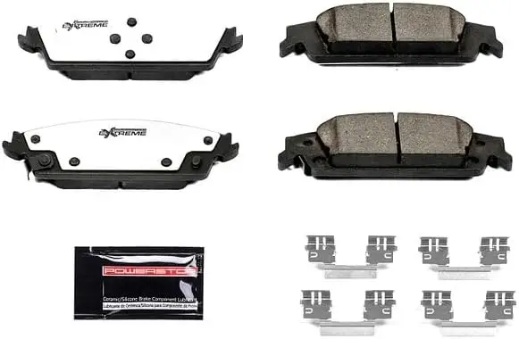 Ceramic Brake Pads – Chevy & GMC Trucks/SUVs 2