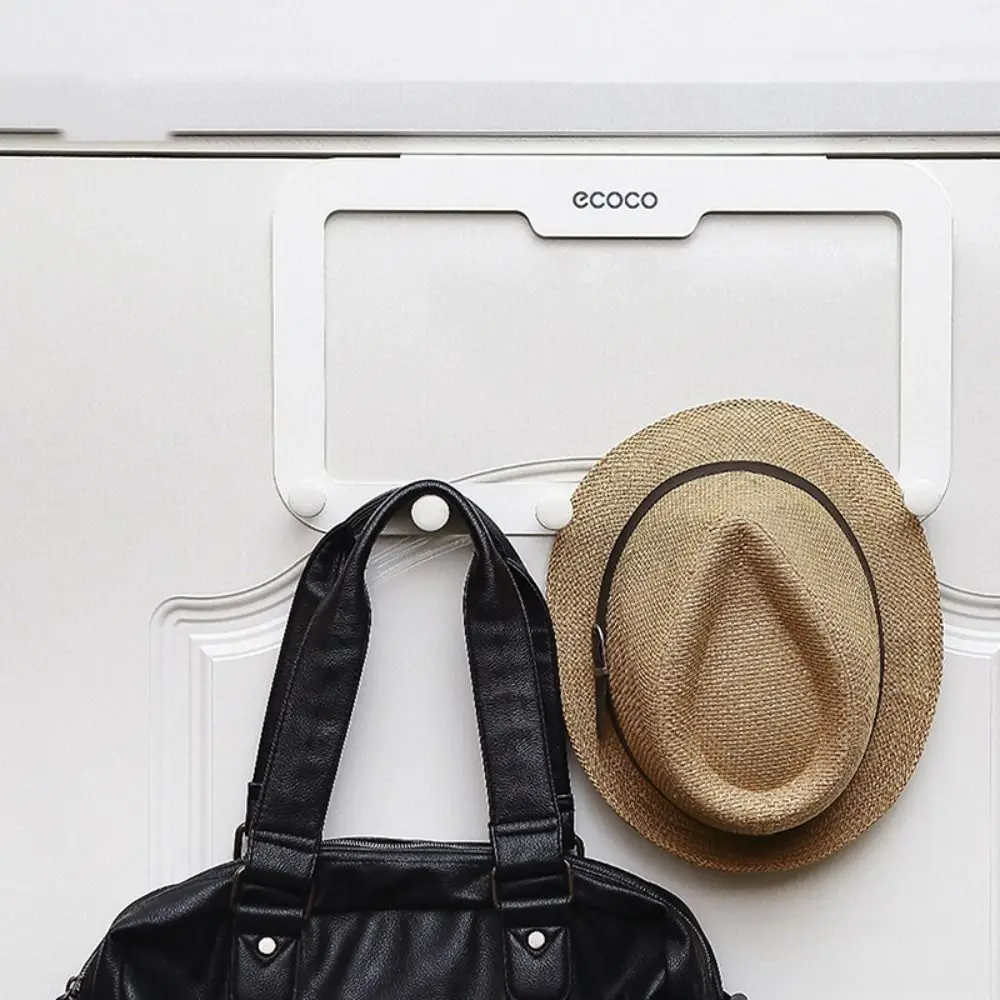 Door Hooks Coat Towel Rack Door Back Rack Kitchen Bathroom Storage No Trace Tools Clothes Hooks