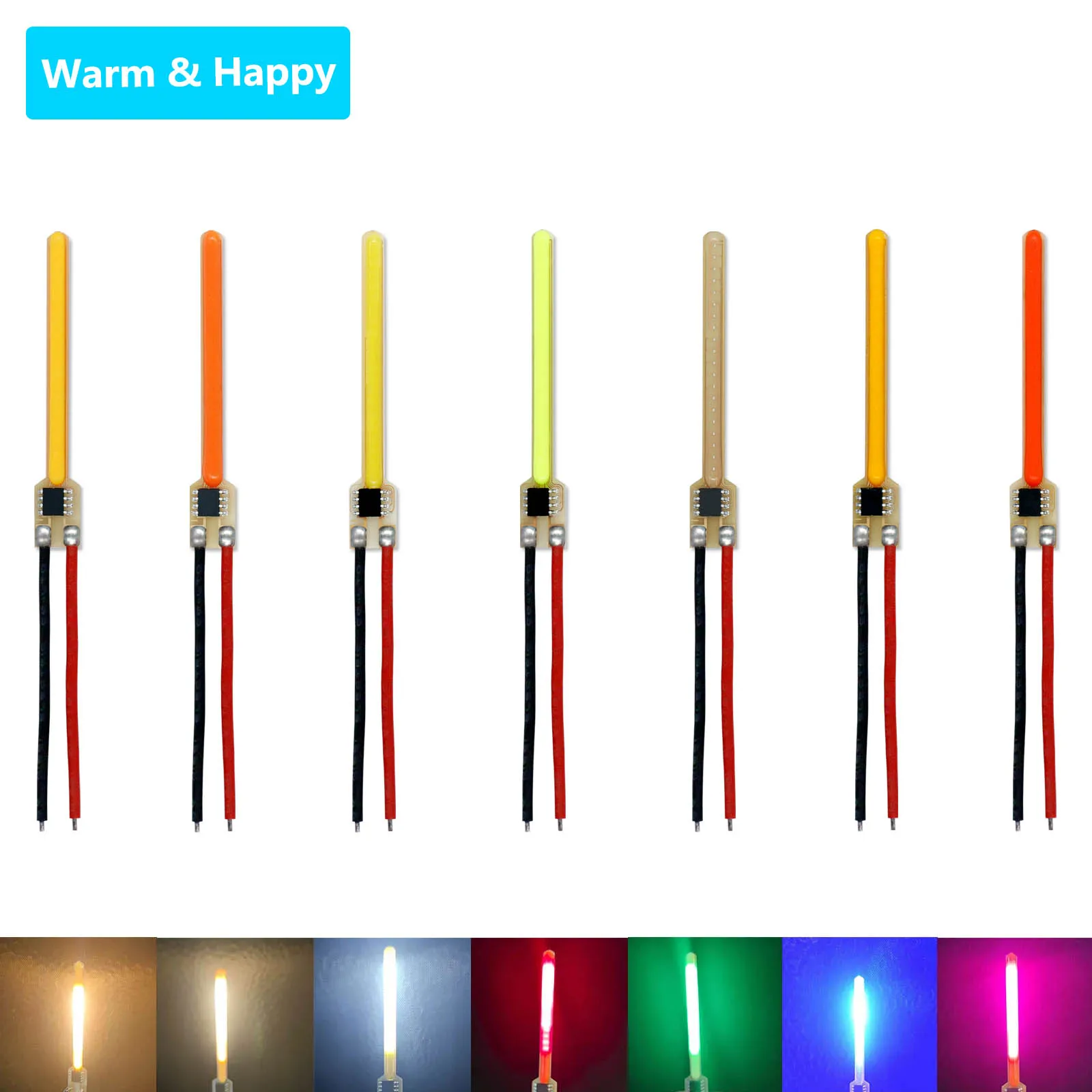 LED Meteor Shower Filament Light String Accessories