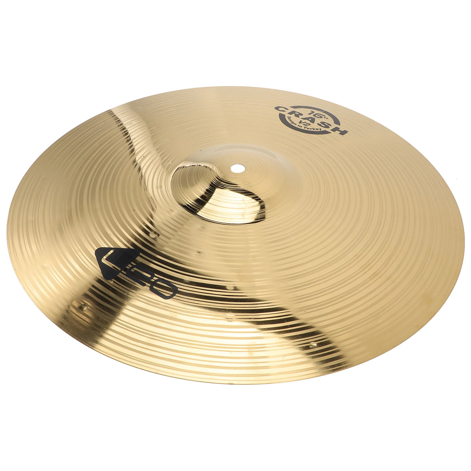 

Cymbals Kit Drum Low Volume Part Replace Percussion Anti-rust Alloy Replacement