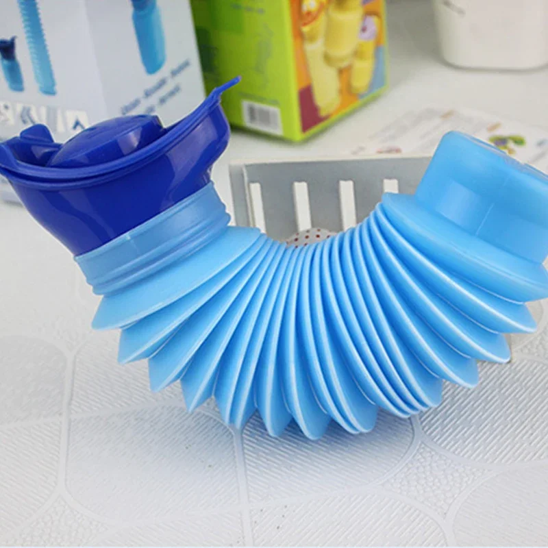 750ml Portable Retractable Urine Bottle Women's and Children's Urinals Outdoor Car Travel Traffic Camping Portable Toilets portable urinal