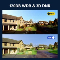 ANNKE 4K 8MP POE caméra de Surveillance double objectif caméra poe extérieure 1/2/4 pièces couleur Vision nocturne CCTV caméra de sécurité vidéo pour NVR 5