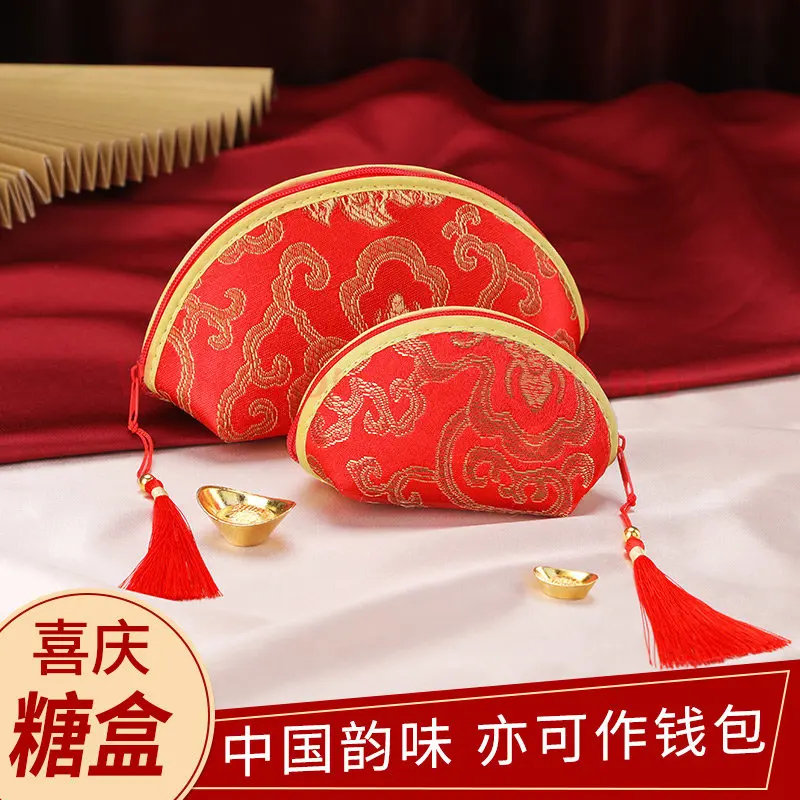 

Wedding supplies creative candy Chinese style gift box