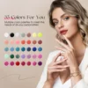 ROSALIND gel nail polish set Semi Permanent Manicure Soak Off Kits gel polish pink For Nail Art esmaltes de gel profesional 4
