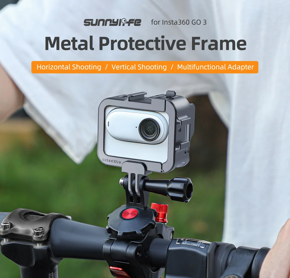 

Аксессуары для экшн-камеры Insta360 GO 3 из алюминиевого сплава