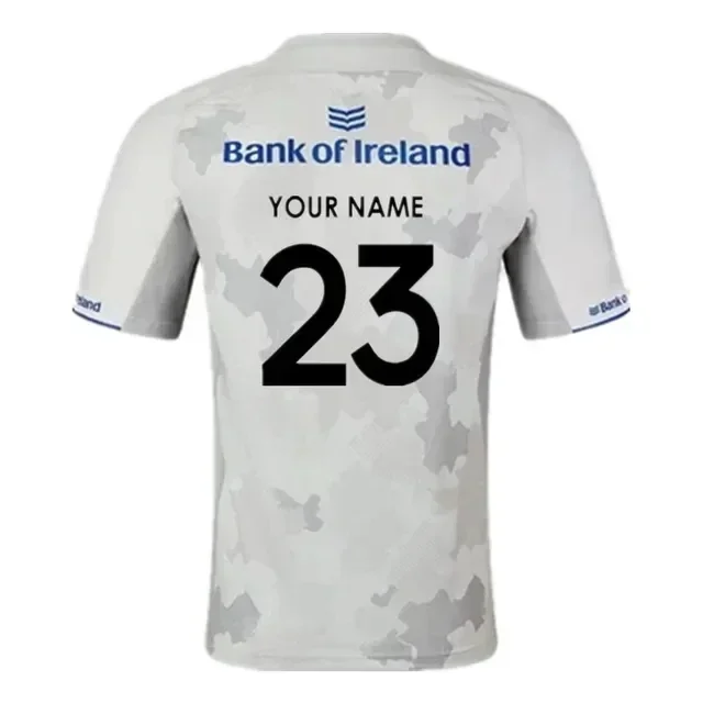 thumbnail image 1 of Camiseta de rugby de local/visitante/entrenamiento Leinster 2024 - Talla para hombre: S-5XL (nombre y número personalizados impresos) Calidad superior, 1 of 5